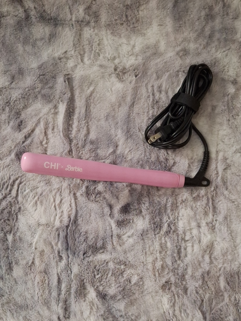 NWOT Chi x Barbie Pink Hair Straightener - Sleek Styling Iron Mini Sized